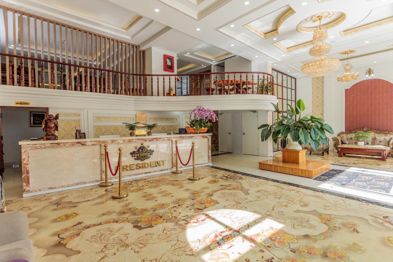 President Hotel Da Lat Exterior foto