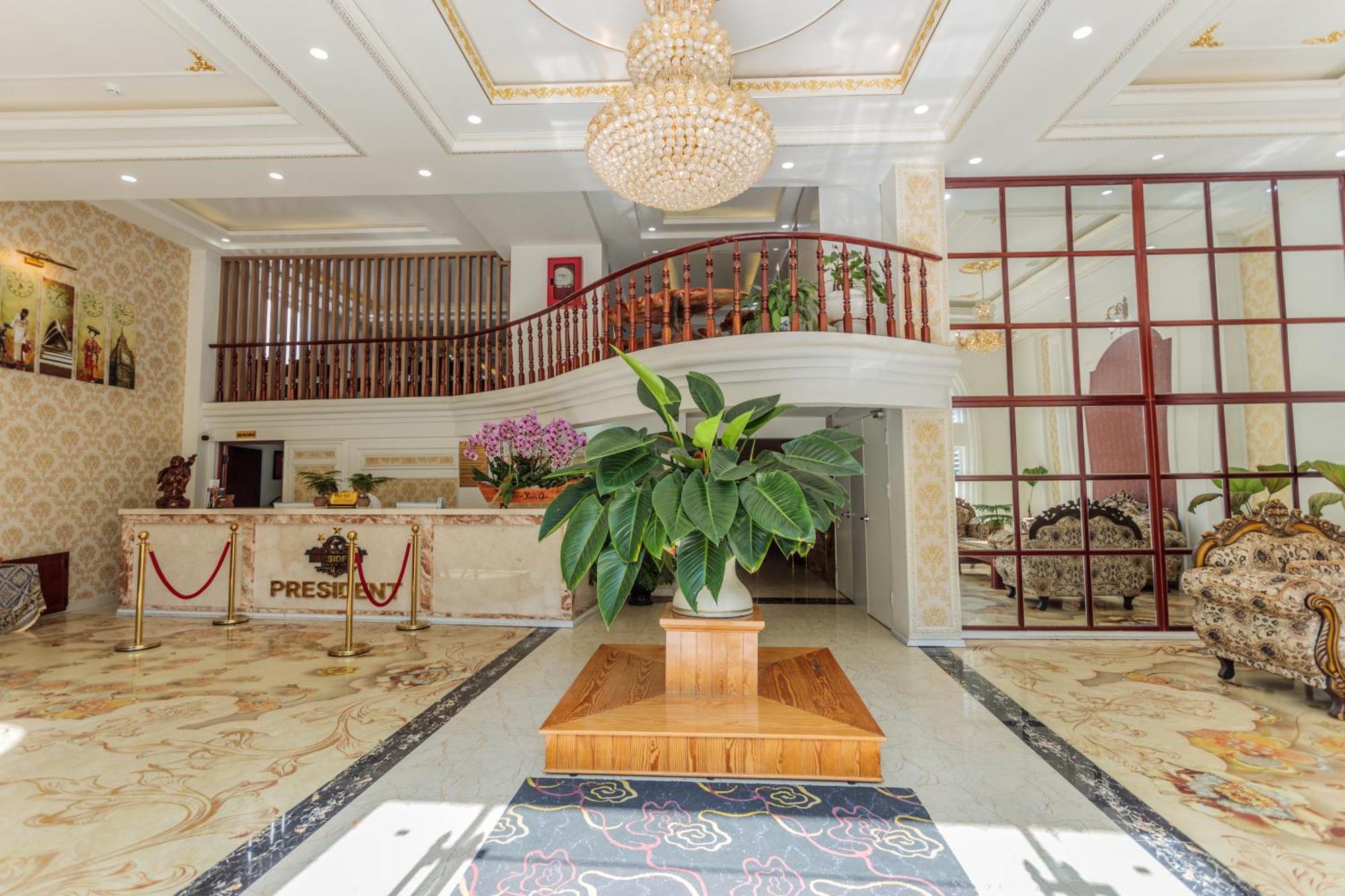 President Hotel Da Lat Exterior foto