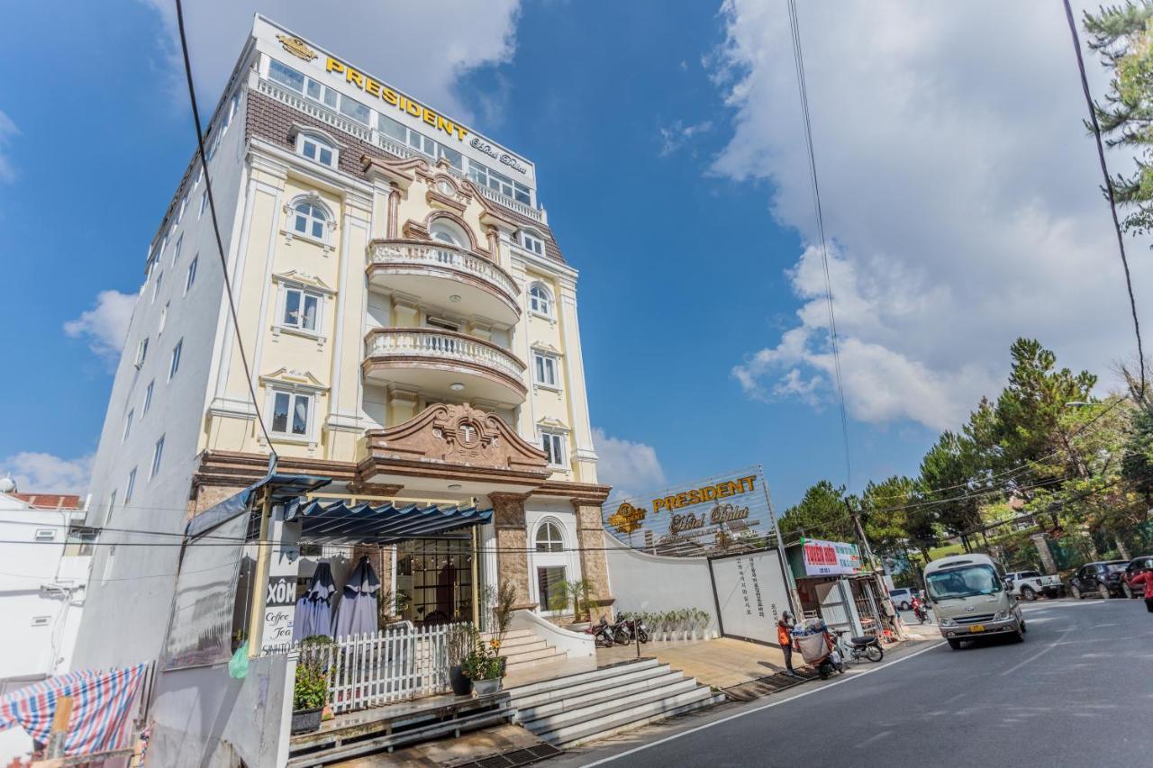 President Hotel Da Lat Exterior foto