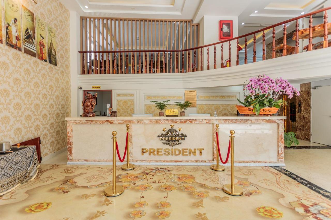 President Hotel Da Lat Exterior foto