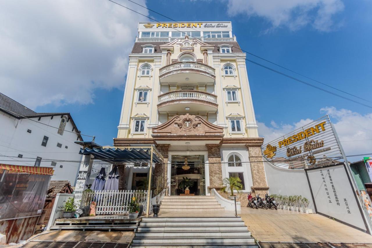 President Hotel Da Lat Exterior foto